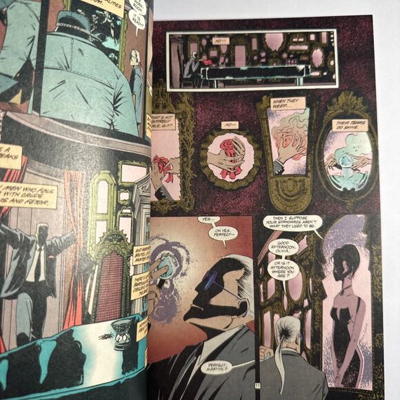 Books of Magic #6 NM Vertigo Comic Books Constaintine Mister E Ettrigan 13 HH29 - Picture 6 of 6